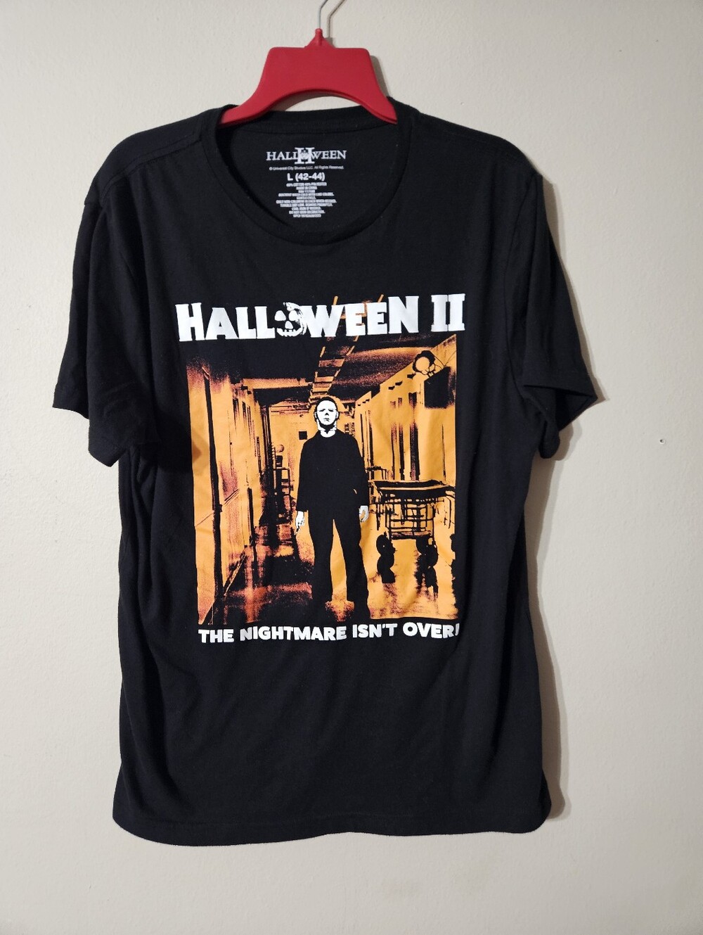 Halloween 2 Tshirt Large